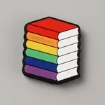 Book Shape Food Grade Eco-Friendly Silicone Focal Beads