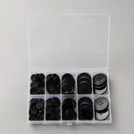 100Pcs 2-Hole Resin Buttons