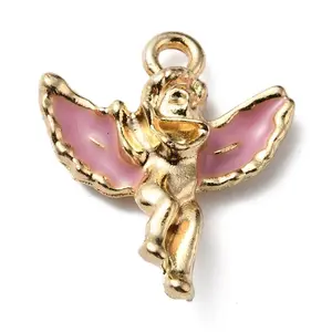 Alloy Enamel Pendants