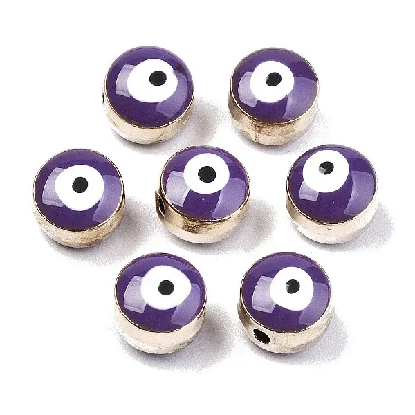 Alloy Enamel Beads