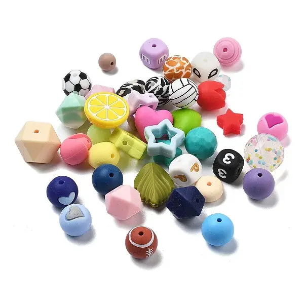 Silicone Beads