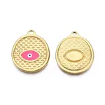 304 Stainless Steel Enamel Pendants