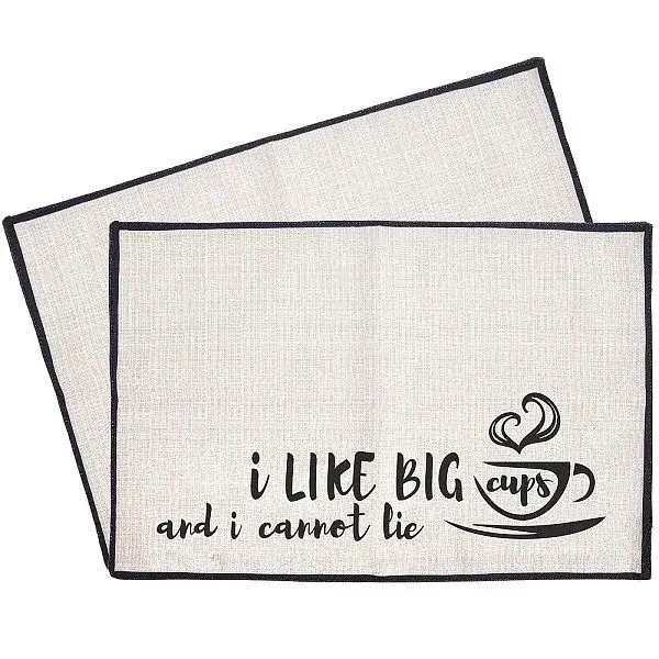 Coffee Theme Diablement Fort Cup Mats