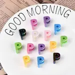 UV Plating Opaque Acrylic European Beads