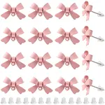 32Pcs Alloy Stud Earring Findings