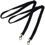 2Pcs Polyester ID Card Cell Phone Lanyard