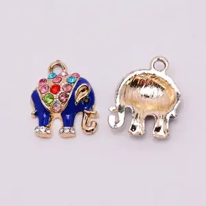 Alloy Rhinestone Pendants