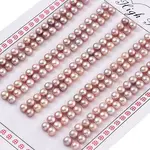 Grade 6A Natural Cultured Freshwater Pearl Beads
