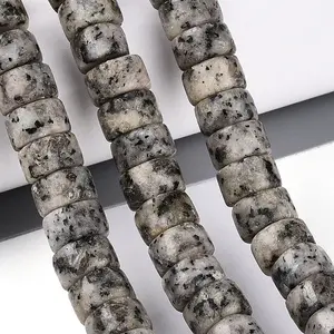 Natural White Jade Beads Strands