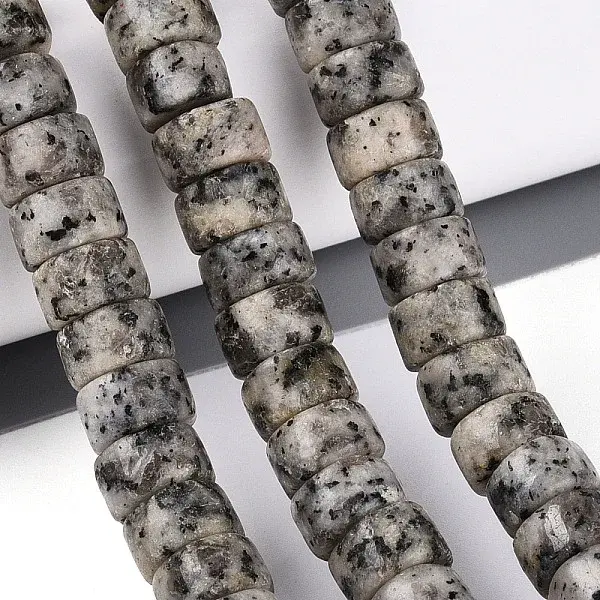 Natural White Jade Beads Strands