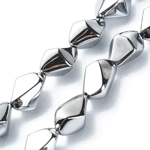 Full Plated Electroplate Glass Beads Strands