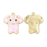 Alloy Enamel Pendants