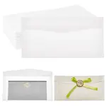 Blank Parchment Paper Envelopes