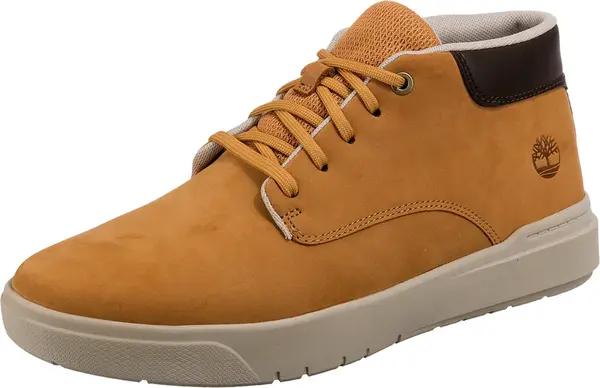 TIMBERLAND Šnurovacie čižmy 'Seneca Bay'  karamelová / tmavohnedá