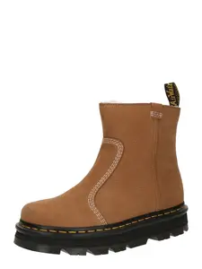 Dr. Martens Nízke čižmy 'Zebzag Rigger'  hnedá