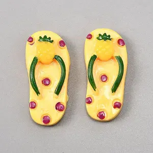 Friut Theme Resin Cabochons