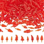 135Pcs 9 Styles Plastic Craft Nose