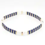 Bohemian Glass Seed Beaded Stretch Bracelets