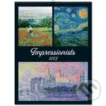 Nástenný kalendár Impressionists 2027