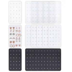 18Pcs 3 Colors Acrylic Earring Display Cards
