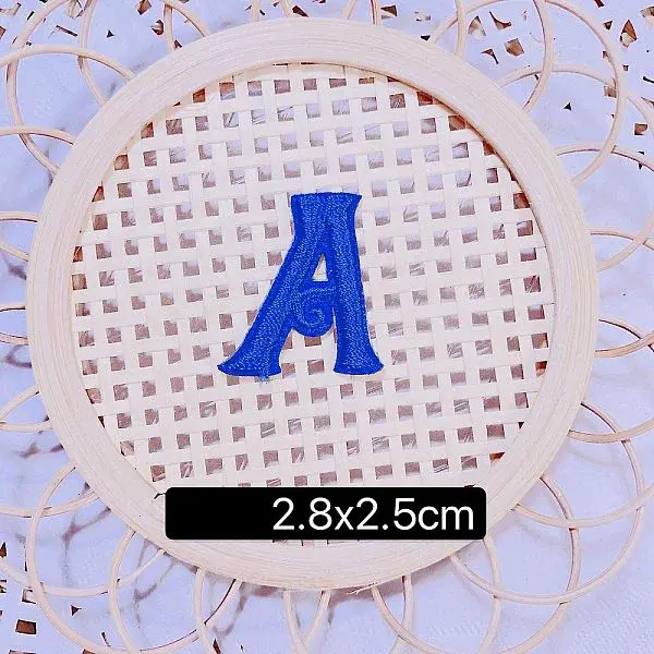 Computerized Embroidery Cloth Self Adhesive Patches
