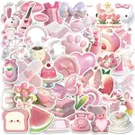 50Pcs PVC Waterproof Stickers