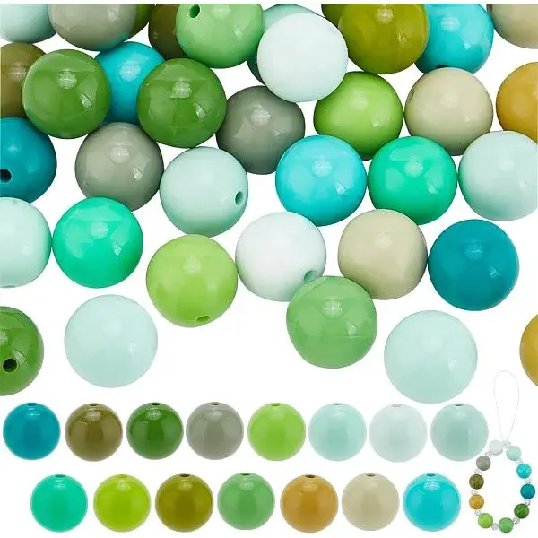 Food Grade Silicone Focal Beads