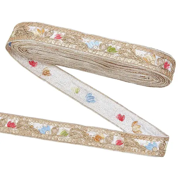Polyester Embroidery Ribbon