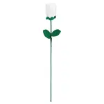 Flower Cotton with Iron Knitted Costume Ornament Accessories