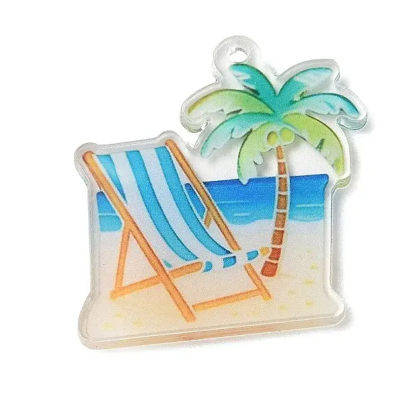 Printed Acrylic Pendants