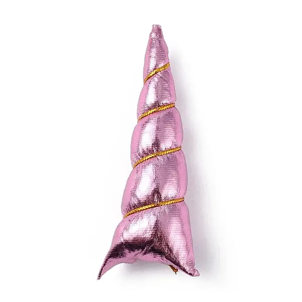 Cloth & PP Horn Ornament Accessories