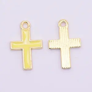 Alloy Enamel Pendants