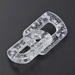 Transparent Acrylic Linking Rings