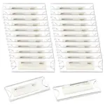 36Pcs Acrylic Brooch Findings