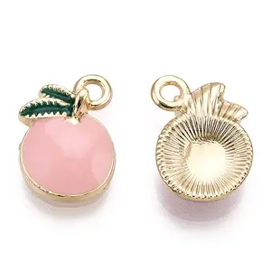 Alloy Enamel Pendants