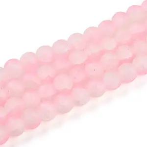 Crackle Glass Beads