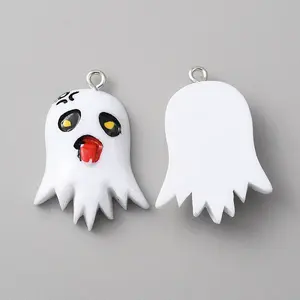 Opaque Resin Pendants