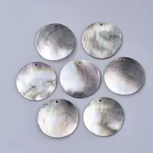 Black Lip Shell Pendants