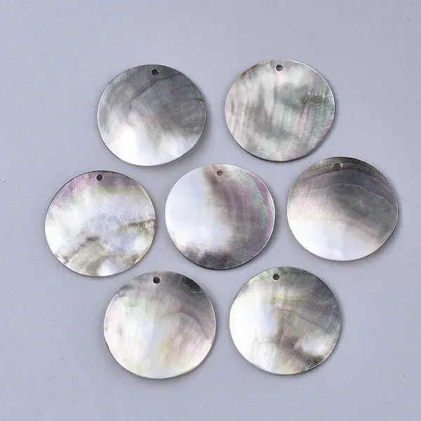 Black Lip Shell Pendants
