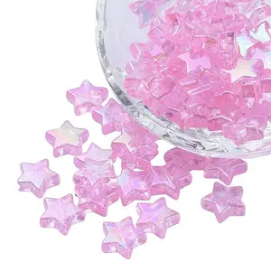 Eco-Friendly Transparent Acrylic Beads