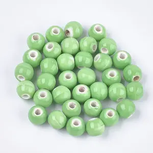 Handmade Porcelain Beads