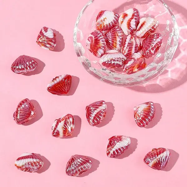 20Pcs Handmade Lampwork Beads