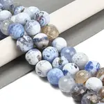 Natural Fire Crackle Agate Beads Strands