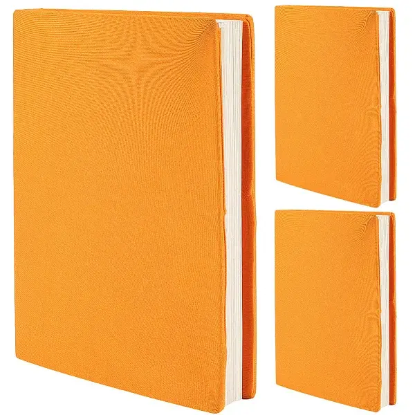 3Pcs Elastic Fabric Book Covers