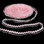 25M Polyester Elastic Lace Trim Ribbons