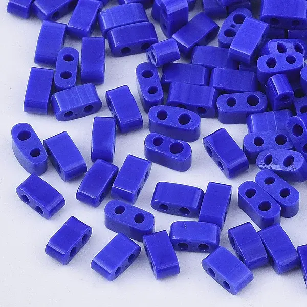 FGB 2-Hole Glass Seed Beads