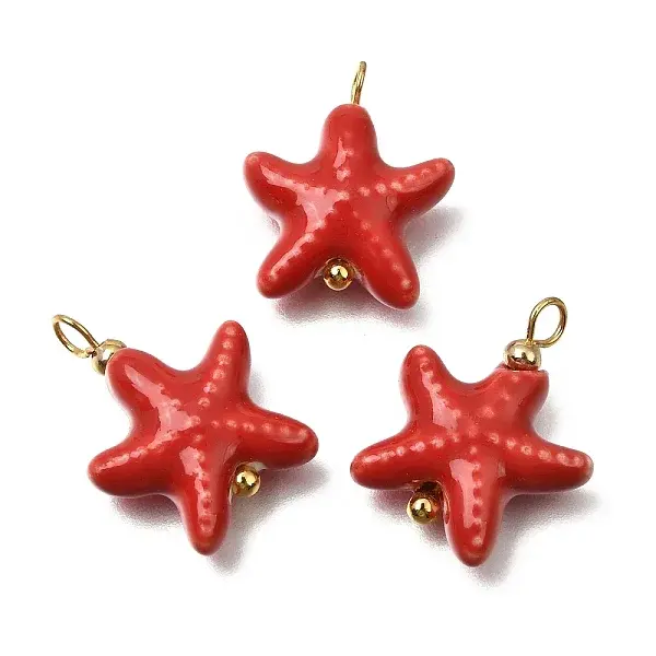 Handmade Porcelain Pendants