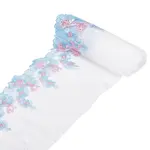 Flower Pattern Polyester Embroidered Ornament Accessories