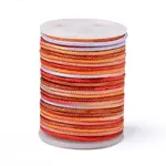 Segment Dyed Polyester Thread