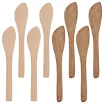 8Pcs 2 Style Wood Knife